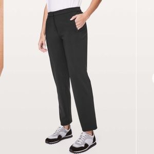 Lululemon On The Move Pant 28 inch black